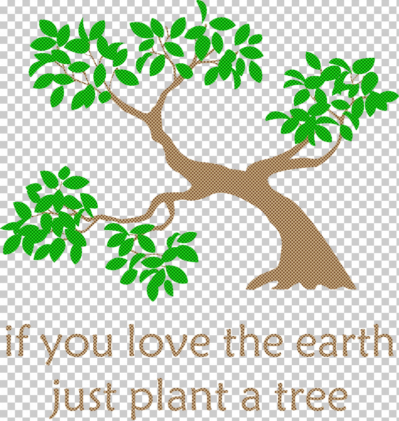 Plant A Tree Arbor Day Go Green PNG, Clipart, Arbor Day, Branch, Eco, Flower, Go Green Free PNG Download