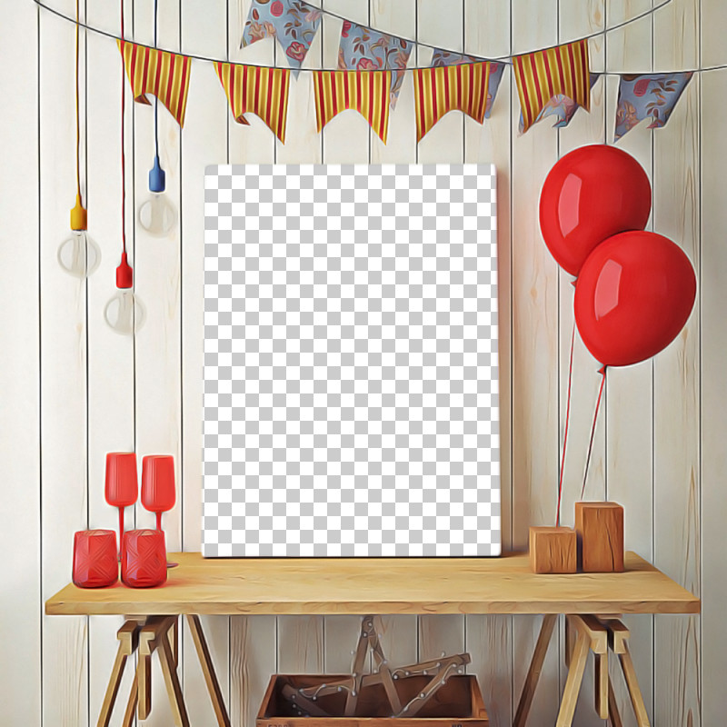 Red Balloon Interior Design Room Furniture PNG, Clipart, Balloon, Curtain, Furniture, Interior Design, Party Supply Free PNG Download