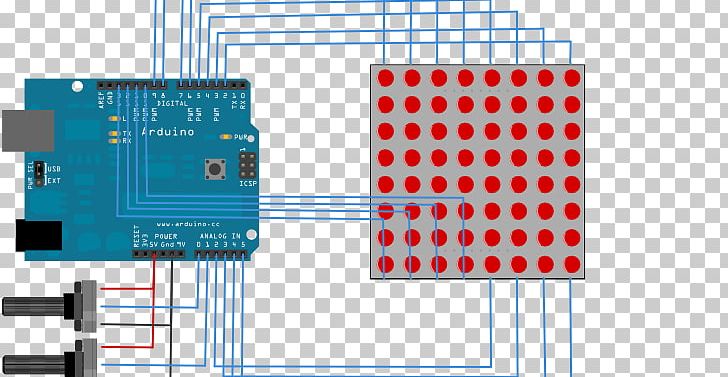 Arduino I²C Potentiometer Liquid-crystal Display Light-emitting Diode PNG, Clipart, Angle, Arduino, Area, Breadboard, Computer Hardware Free PNG Download