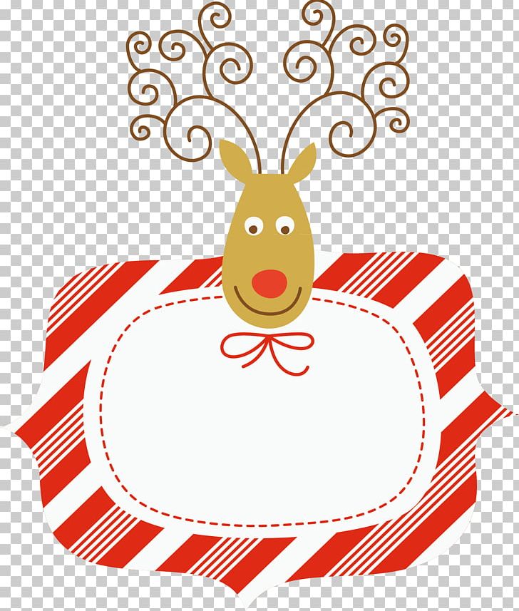Christmas Gift Illustration PNG, Clipart, Animals, Antler, Area, Christmas, Christmas Card Free PNG Download