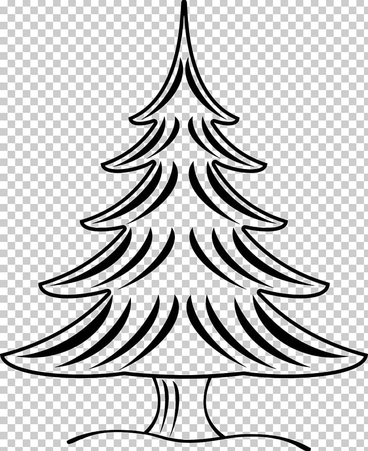 Christmas Tree Black And White PNG, Clipart, Artwork, Biopharmaceutical Color Pages, Black And White, Branch, Christmas Free PNG Download