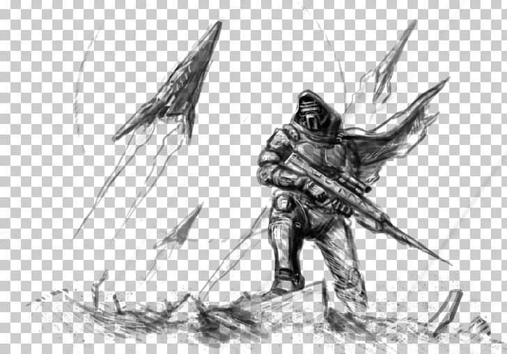 Destiny Bungie Video Game Drawing Sketch PNG, Clipart,  Free PNG Download