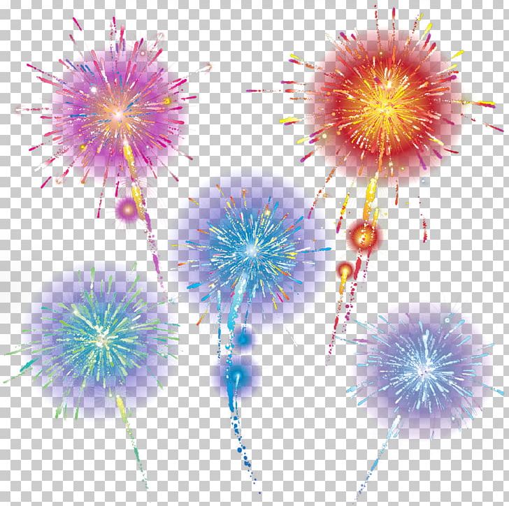 Fireworks Lantern Festival PNG, Clipart, Atmosphere, Chinese New Year, Color Powder, Color Splash, Computer Wallpaper Free PNG Download