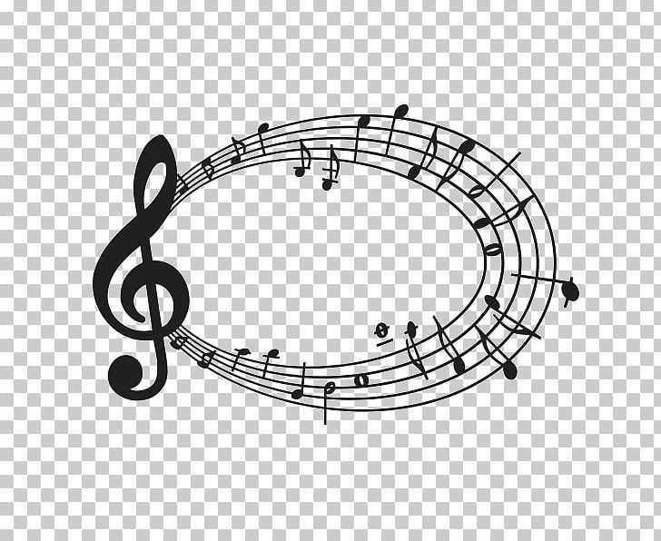 Musical Note Staff Musical Theatre PNG, Clipart, Angle, Art, Auto Part, Black And White, Circle Free PNG Download