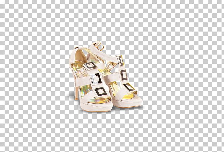 Shoe Slipper White Sandal High-heeled Footwear PNG, Clipart, Absatz, Beige, Designer, Fashion, Footwear Free PNG Download