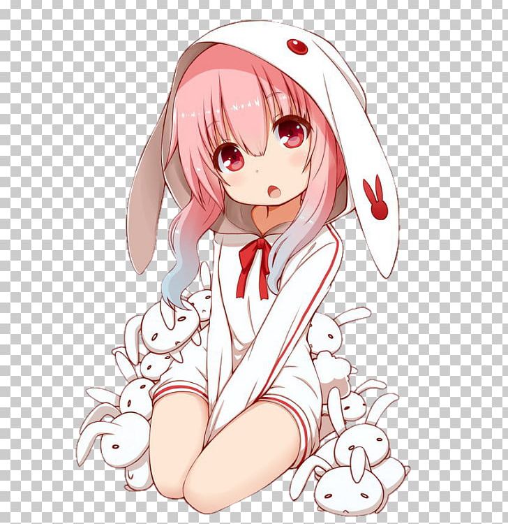 Kawaii Japan Bunny Freetoedit Clipart , Png Download - Anime Japanese Cute  Bunny, Transparent Png , Transparent Png Image - PNGitem