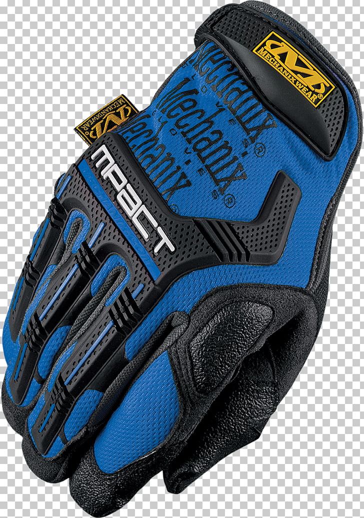 Glove Mechanix Wear M-pact Clothing Sizes PNG, Clipart, Baseball Equipment, Blue, Clothing Accessories, Electric Blue, Leather Free PNG Download