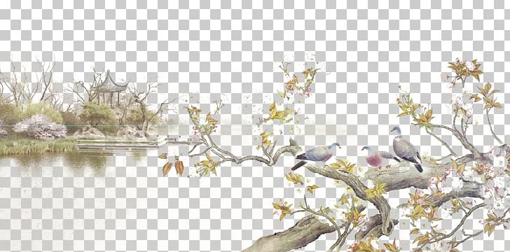 Hotel PNG, Clipart, Bird, Blossom, Branch, Cartoon Lake Water, Cherry Blossom Free PNG Download