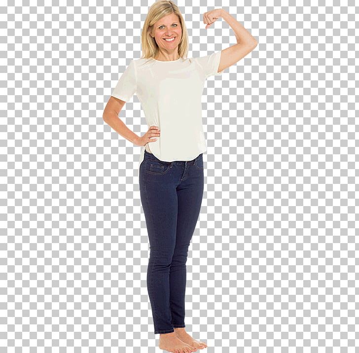 Jeans T-shirt Waist Leggings Sleeve PNG, Clipart, Abdomen, Arm, Clothing, Girl, Jeans Free PNG Download