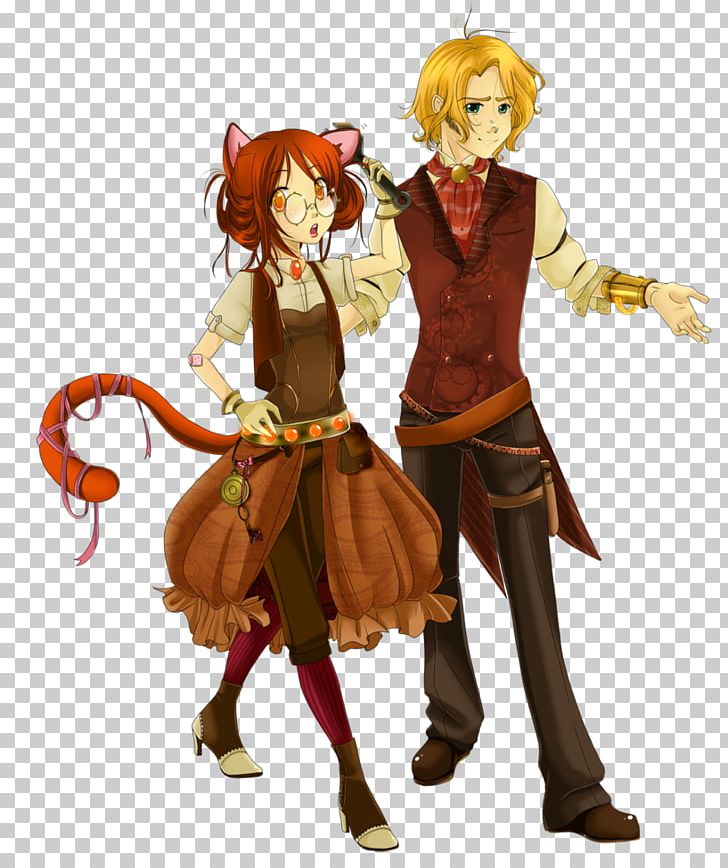 Steampunk Fashion Anime Costume Drawing PNG, Clipart, Anime, Art, Art  Museum, Cartoon, Catgirl Free PNG Download