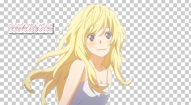 Your Lie In April Kaori Kousei YouTube Anime PNG, Clipart, Anime, Blond, Brown Hair, Cartoon, Cg Artwork Free PNG Download