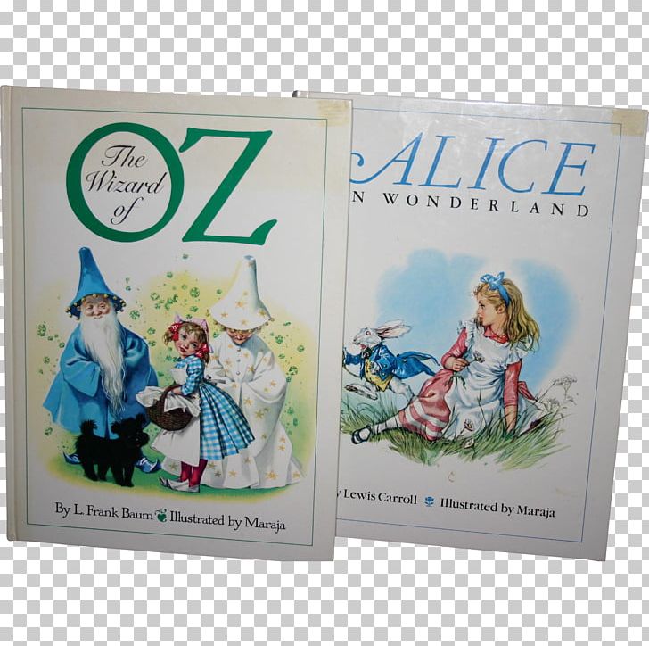 Alice's Adventures In Wonderland The Wonderful Wizard Of Oz Poster Cartoon Book PNG, Clipart,  Free PNG Download