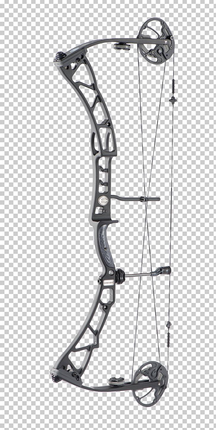 Compound Bows Bow And Arrow Bowhunting Archery PNG, Clipart, Angle, Archery, Arrow, Black And White, Bow Free PNG Download