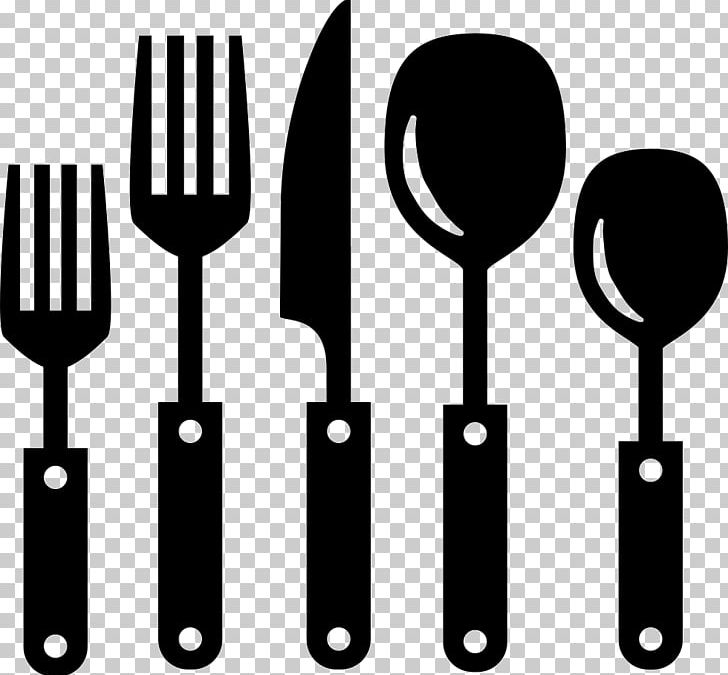 Cutlery Kitchen Utensil Spoon Tool PNG, Clipart, Black And White, Bowl, Can Openers, Computer Icons, Cupboard Free PNG Download