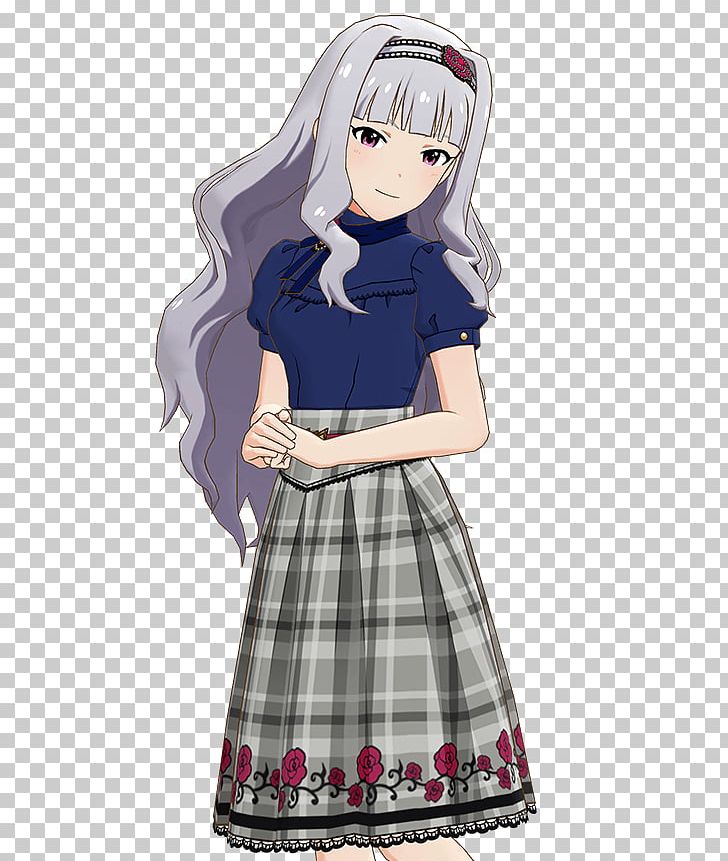The Idolmaster: Million Live! Theater Days Takane Shijou Japanese Idol School Uniform PNG, Clipart, Age, Anime, Blood Type, Brown Hair, Clothing Free PNG Download