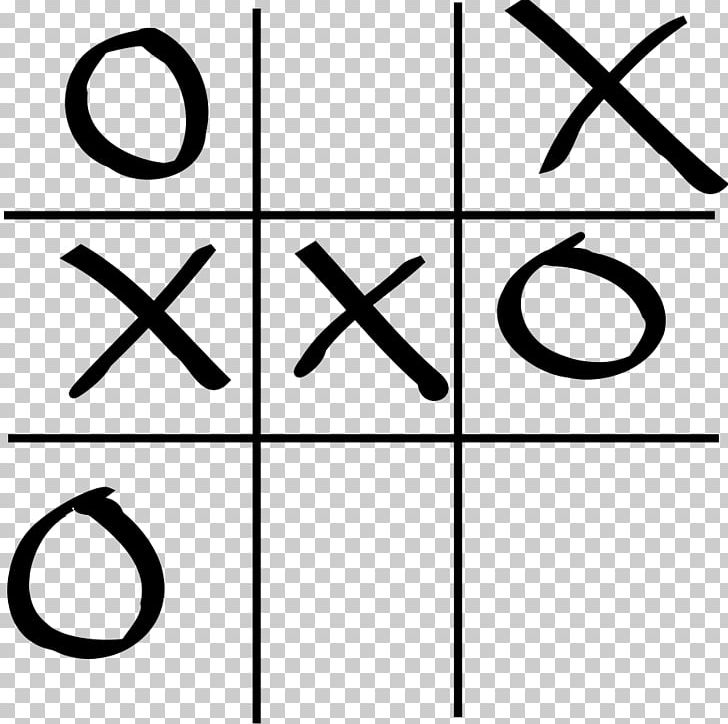 Tic Tac Toe Board Game Png Clipart Angle Area Black Black And White Board Game Free