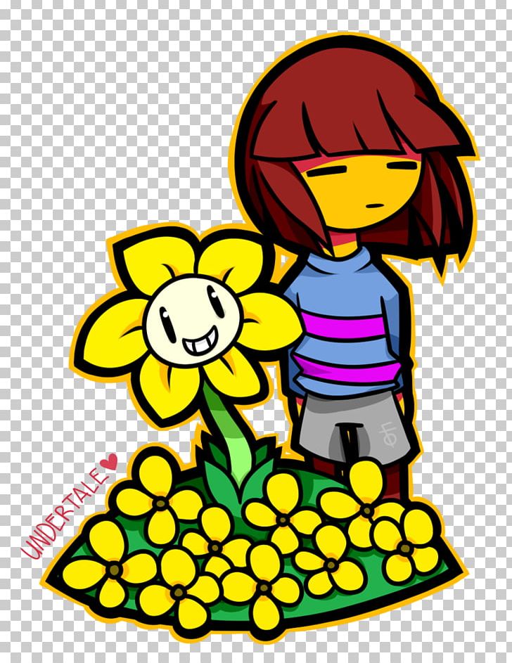 Download Flowey - Flowey Undertale Fan Art PNG Image with No Background 