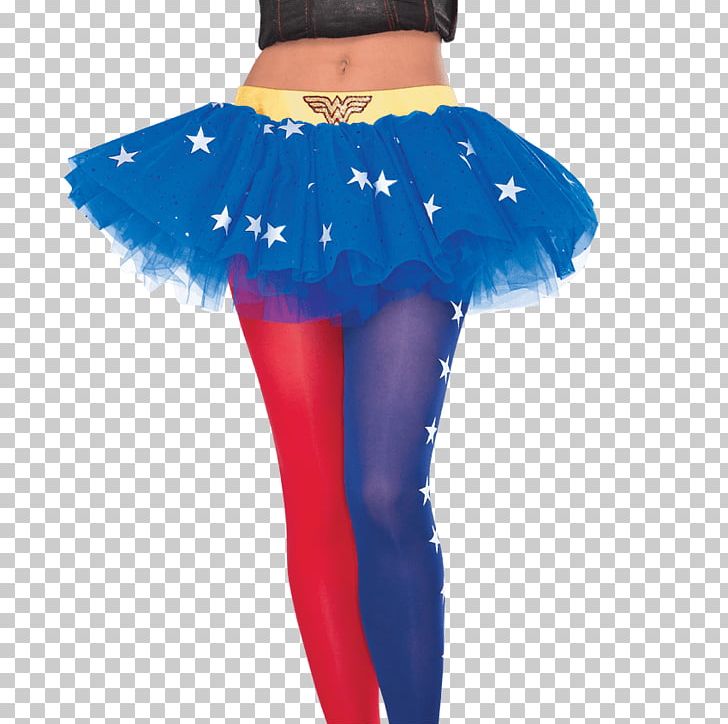 Wonder Woman Tutu Costume Skirt Superhero PNG, Clipart, Abdomen, Blue, Clothing, Clothing Accessories, Cobalt Blue Free PNG Download