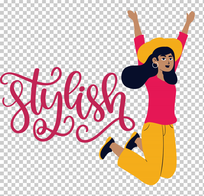 Stylish Fashion Style PNG, Clipart, Cartoon, Eyecatch, Fashion, Logo, Media Free PNG Download