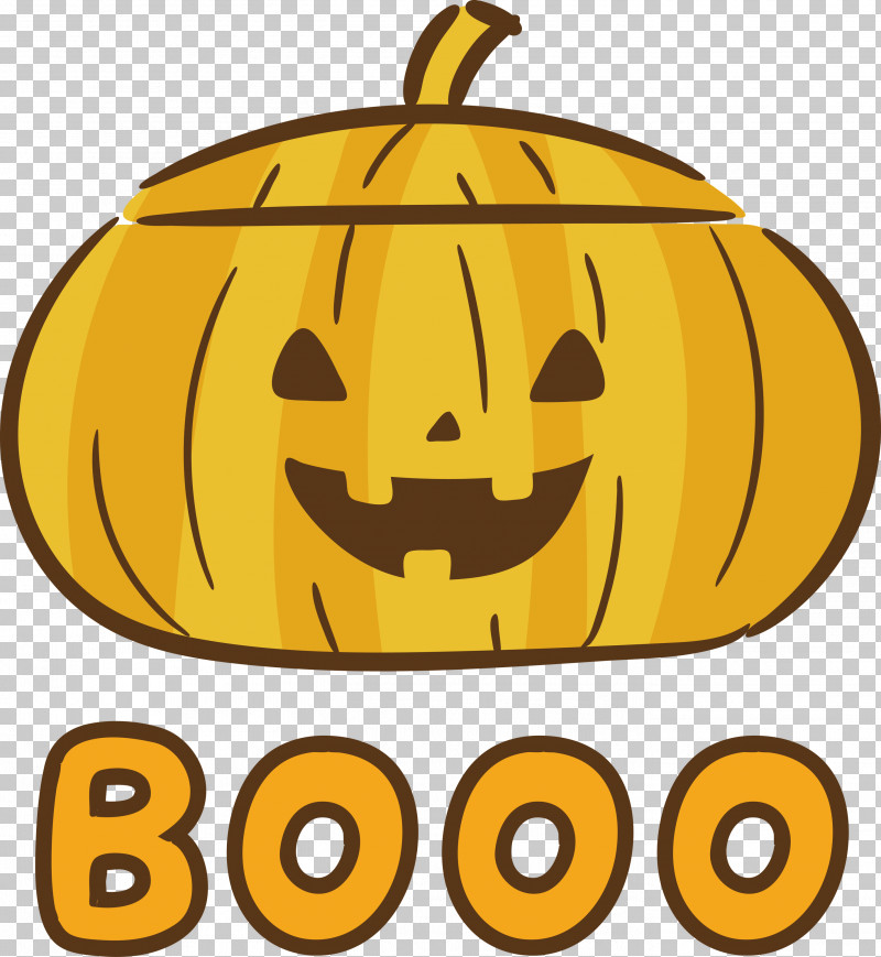 Booo Happy Halloween PNG, Clipart, Booo, Cover Art, Happy Halloween, Jackolantern, Pumpkin Free PNG Download