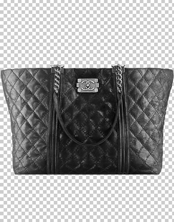 Chanel Handbag Tote Bag Shopping PNG, Clipart, Bag, Black, Black And White, Brand, Brands Free PNG Download