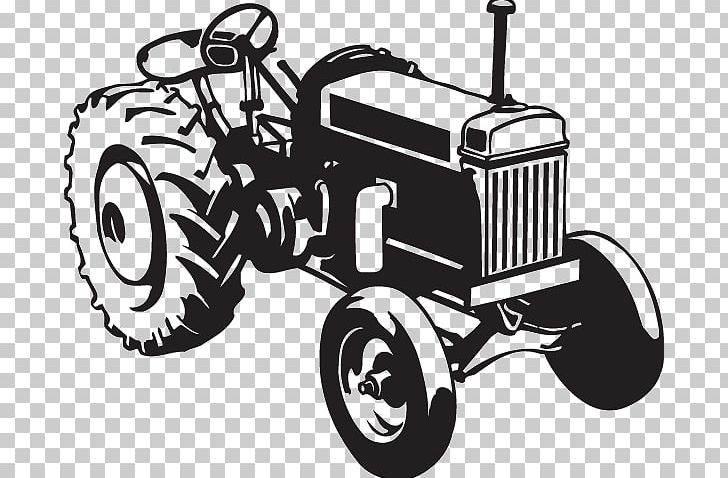 Farmall John Deere Decal Tractor Sticker PNG, Clipart, Automotive Design, Automotive Tire, Black And White, Brand, Car Free PNG Download