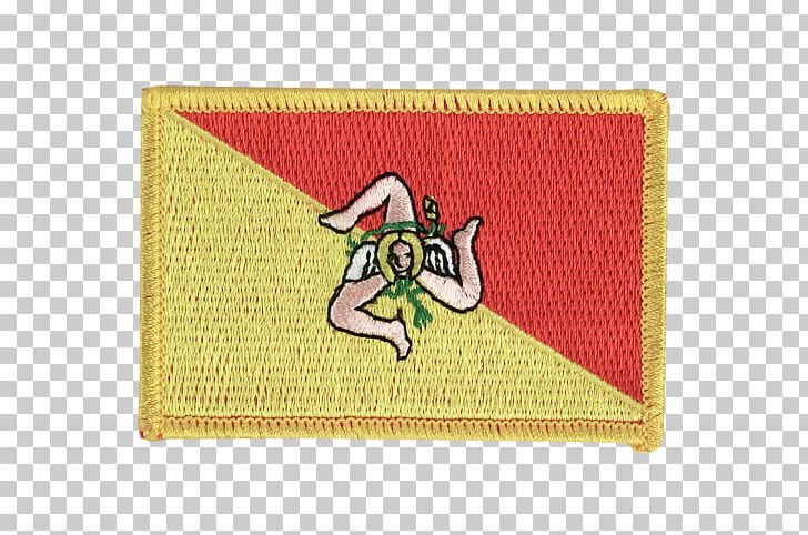 Flag Of Sicily Flag Of Italy Fahne PNG, Clipart, Embroidered Patch, Fahne, Flag, Flag Of Canada, Flag Of Italy Free PNG Download