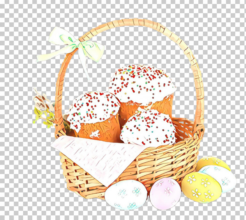 Storage Basket Basket Gift Basket Food Present PNG, Clipart, Basket, Easter, Food, Gift Basket, Hamper Free PNG Download