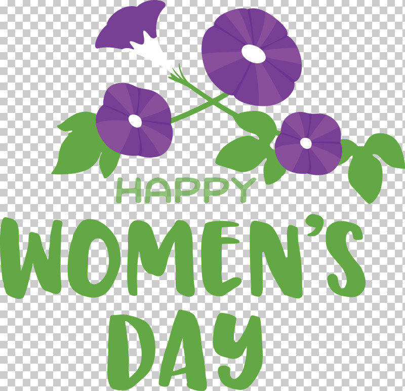 Happy Women’s Day Women’s Day PNG, Clipart, Cut Flowers, Floral Design, Flower, Green, Leaf Free PNG Download
