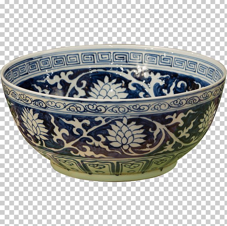 Blue And White Pottery Bowl Ceramic Porcelain PNG, Clipart, Blue And White Porcelain, Blue And White Pottery, Blue White, Bowl, Ceramic Free PNG Download