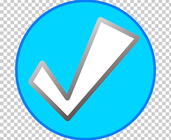 Check Mark Computer Icons PNG, Clipart, Angle, Aqua, Area, Azure, Blue Free PNG Download