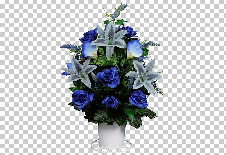 Cut Flowers Floral Design Floristry Rose PNG, Clipart, Artificial Flower, Blue, Cobalt Blue, Cut Flowers, Delphinium Free PNG Download