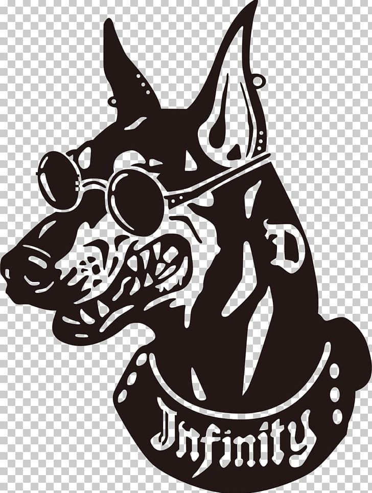 Dobermann Great Dane Miniature Pinscher Drawing PNG, Clipart, Black And White, Carnivoran, Dob, Doberman, Dog Free PNG Download