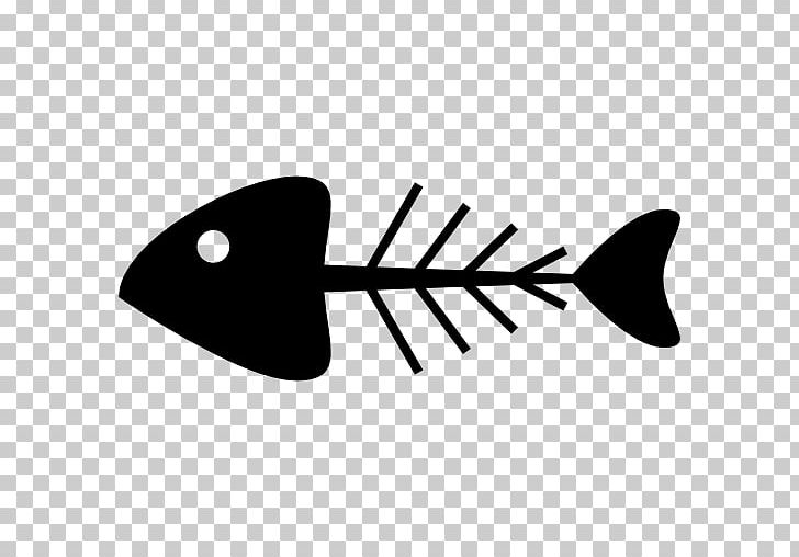 Fish Bone Computer Icons PNG, Clipart, Angle, Animals, Black And White, Bone, Bones Free PNG Download