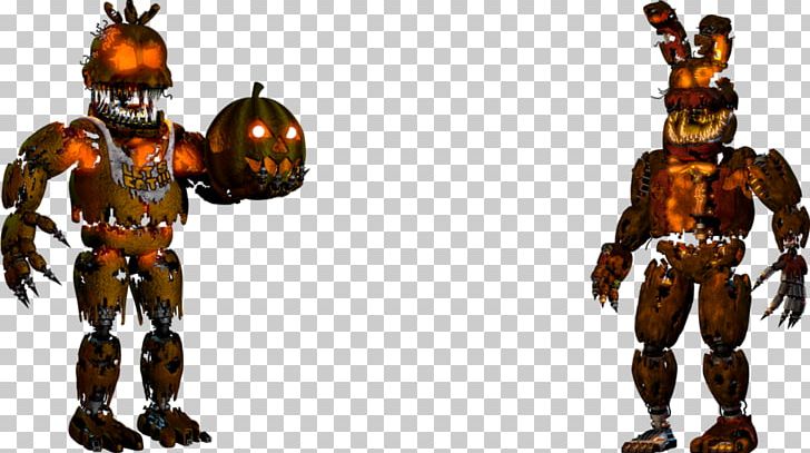 fnaf 4 halloween update new animatronic