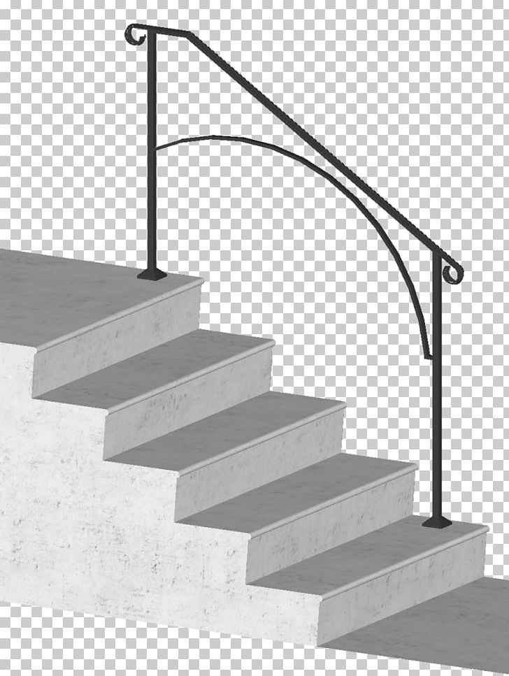 Handrail Stairs Wrought Iron Guard Rail Baluster PNG, Clipart, Angle, Baluster, Deck, Deck Railing, Facade Free PNG Download
