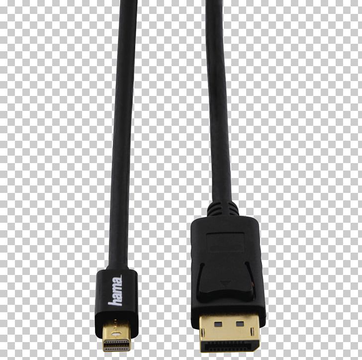 HDMI Mini DisplayPort Electrical Cable Hama DisplayPort Cable PNG, Clipart, 4k Resolution, Cable, Data Transfer Cable, Displayport, Electrical Cable Free PNG Download