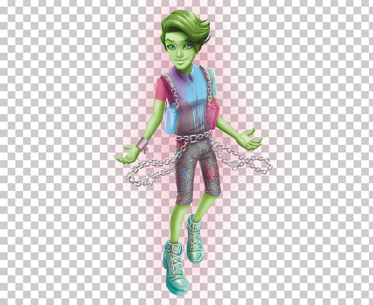 Monster High: Haunted Doll Porter Geiss River Styxx PNG, Clipart, Action Figure, Doll, Fictional Character, Miscellaneous, Mythical Creature Free PNG Download