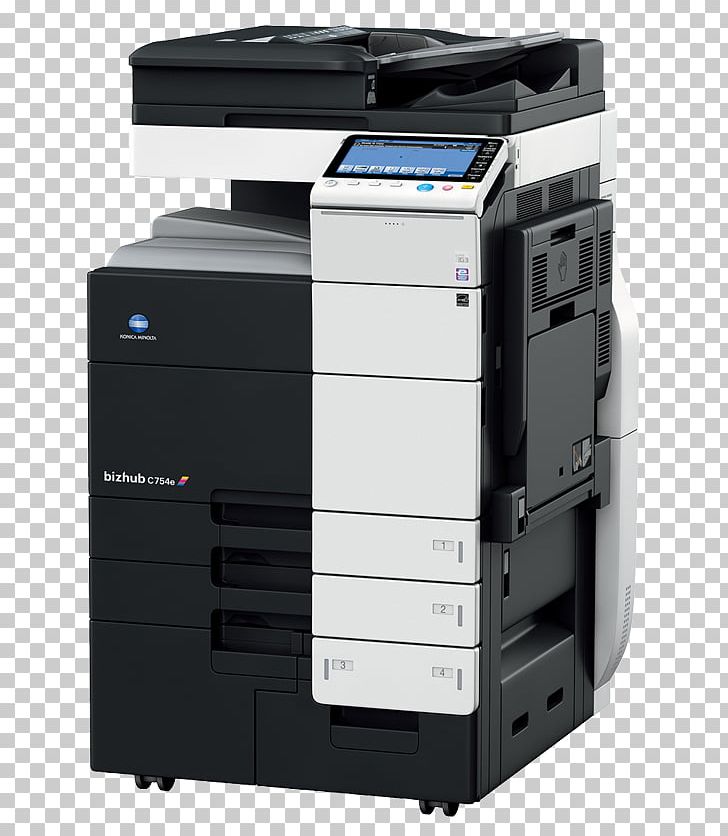 Multi-function Printer Photocopier Konica Minolta Scanner PNG, Clipart, Automatic Document Feeder, Color Printing, Copying, Document, Duplex Scanning Free PNG Download