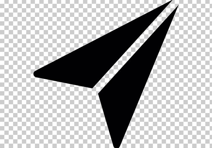 Paper Plane Airplane Computer Icons Avião De Papel PNG, Clipart, Airplane, Angle, Art, Black, Black And White Free PNG Download