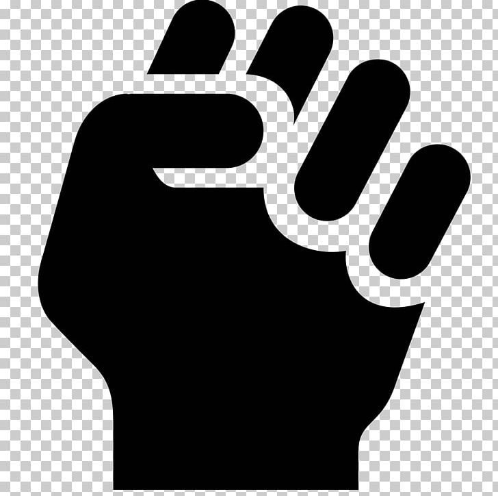 Raised Fist Computer Icons Symbol PNG, Clipart, Black, Black And White, Black Power, Brand, Clip Art Free PNG Download