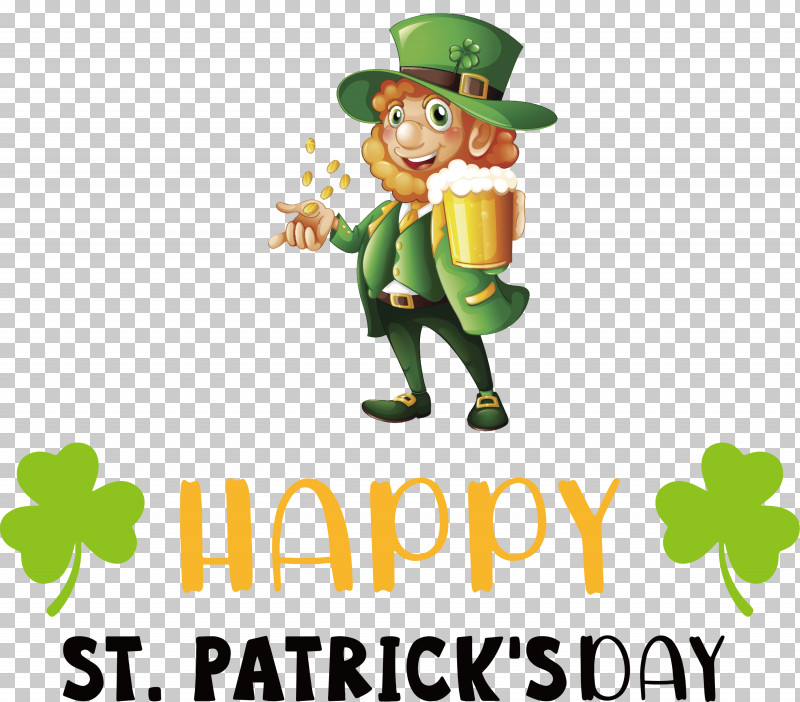 Saint Patrick Patricks Day PNG, Clipart, Cartoon, Coin, Irish People, Leprechaun, Patricks Day Free PNG Download