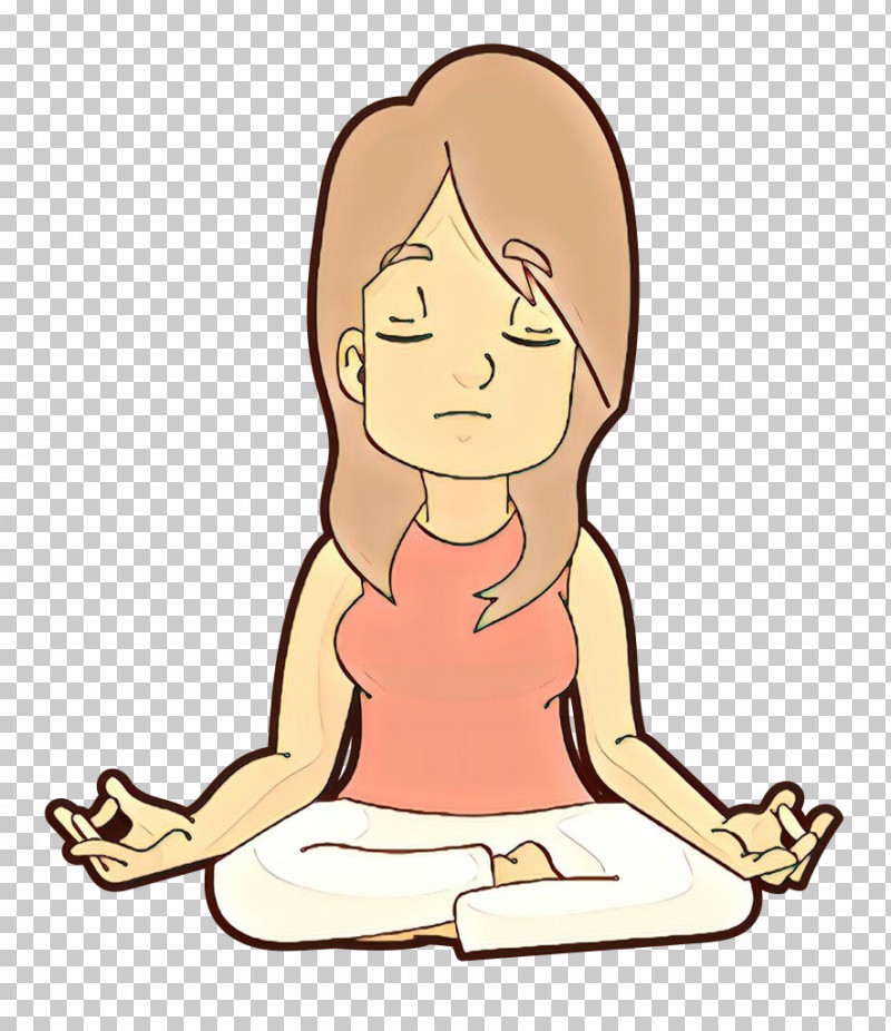 Finger Head Sitting Yoga Cartoon PNG, Clipart, Arm, Cartoon, Finger, Hand, Head Free PNG Download