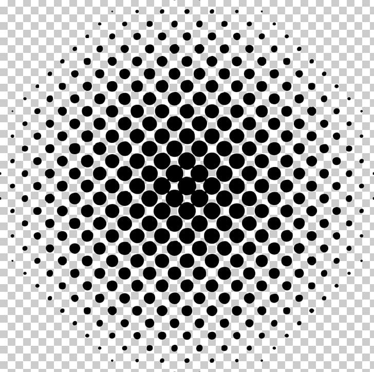 Halftone Monochrome PNG, Clipart, Area, Black, Black And White, Cerceve, Circle Free PNG Download