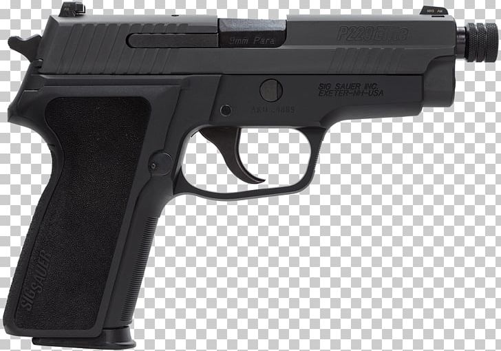 SIG Sauer P226 .40 S&W Firearm Sig Holding PNG, Clipart, 40 Sw, 357 Sig, 919mm Parabellum, Air Gun, Airsoft Free PNG Download