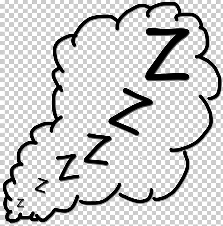 Sleep PNG, Clipart, Area, Black, Black And White, Cartoon, Clip Art Free PNG Download