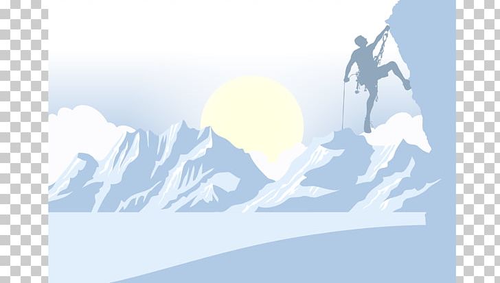Graphic Design Mountain Euclidean Silhouette PNG, Clipart, Adventure Vector, Blue, Brand, Climbing, Climb Vector Free PNG Download