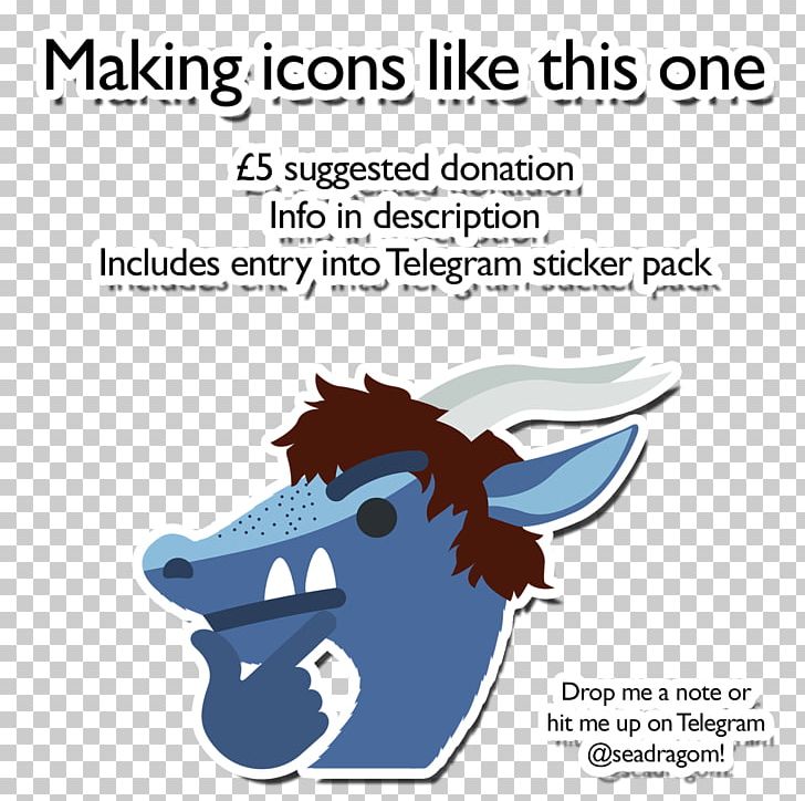 Horse Emoji Sticker Dragon Telegram PNG, Clipart, Animals, Area, Cartoon, Discord, Dragon Free PNG Download