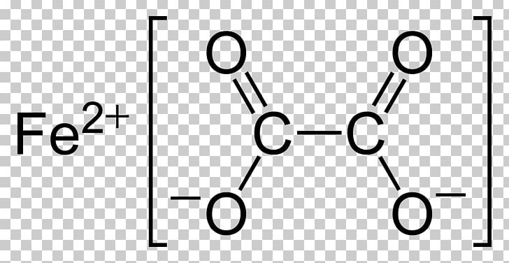 Iron(II) Oxalate Lewis Structure Ion PNG, Clipart, Angle, Auto Part, Black, Black And White, Brand Free PNG Download