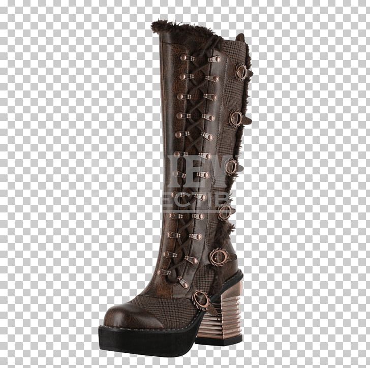 Riding Boot Shoe Knee-high Boot Steampunk PNG, Clipart, Accessories, Boot, Brown, Clothing, Cosplay Free PNG Download